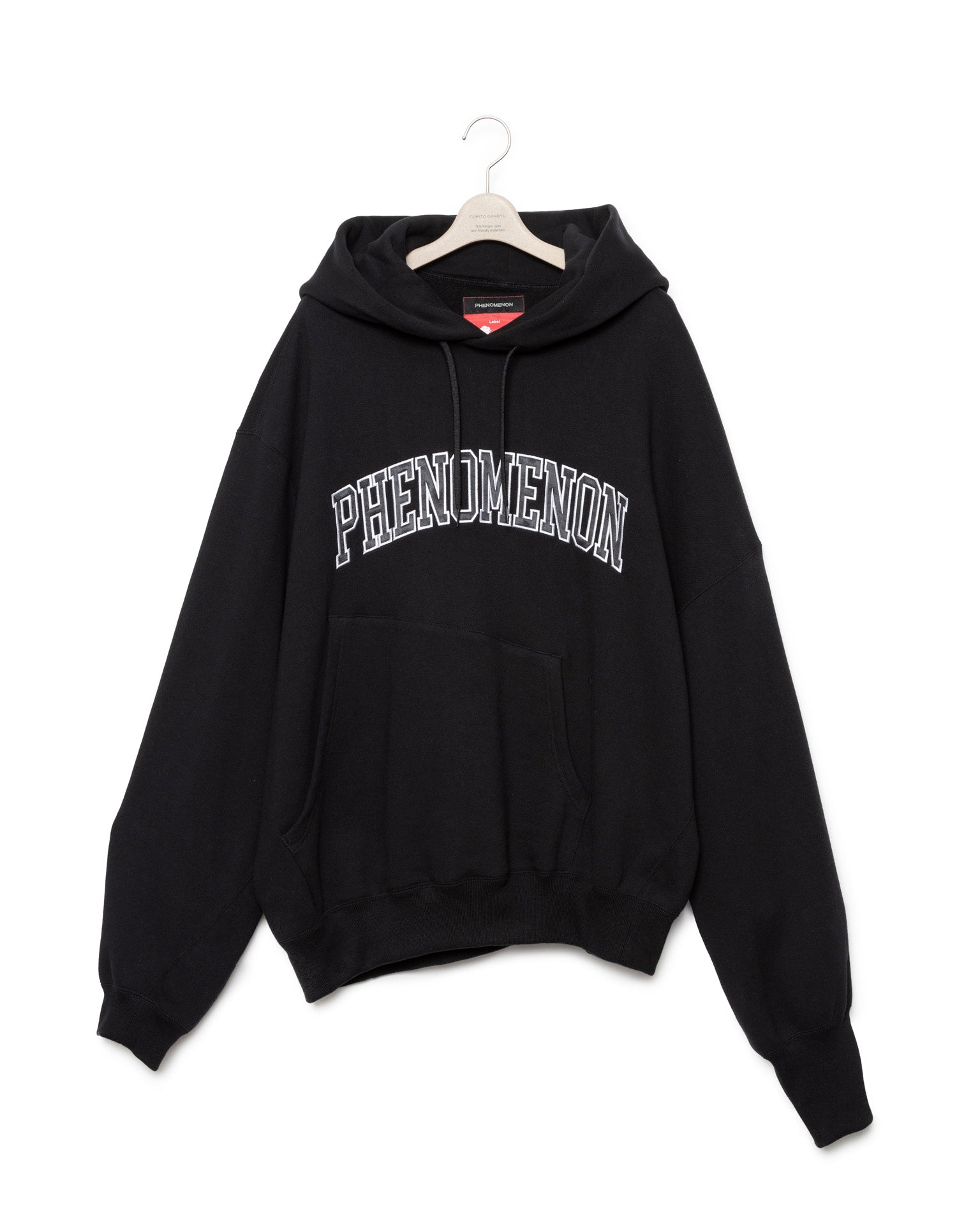 PHENOMENON by FUMITO GANRYU graffiti hoodie - Black – FUMITO