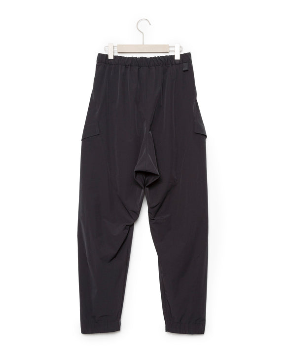 Gray Tapered Lounge Pants by Fumito Ganryu on Sale