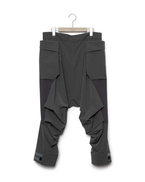 Tech parkour sarrouel pants FUMITO GANRYU OFFICIAL STORE