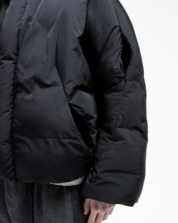 Constructive Stealth Down Jkt - Black FUMITO GANRYU OFFICIAL STORE