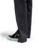 Side Slit Chino Pants - Charcoal FUMITO GANRYU OFFICIAL STORE