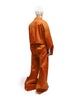 Reverse Baggy Chino Pants - Orange FUMITO GANRYU OFFICIAL STORE