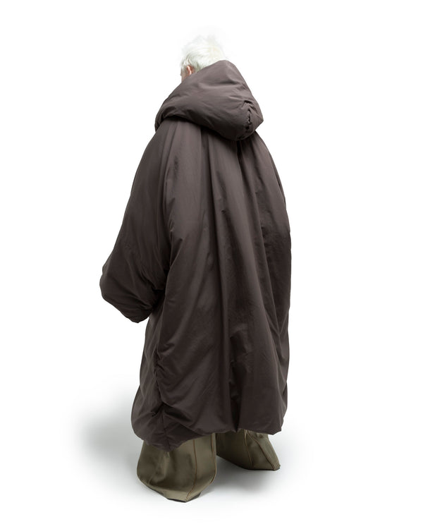 Down Robe - Brown FUMITO GANRYU OFFICIAL STORE