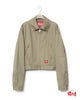 Distortion Eisenhower Jk - Beige FUMITO GANRYU OFFICIAL STORE