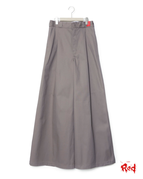 Reverse Baggy Chino Pants - Grey FUMITO GANRYU OFFICIAL STORE