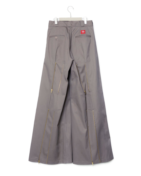 Reverse Baggy Chino Pants - Grey FUMITO GANRYU OFFICIAL STORE