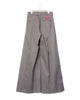 Reverse Baggy Chino Pants - Grey FUMITO GANRYU OFFICIAL STORE