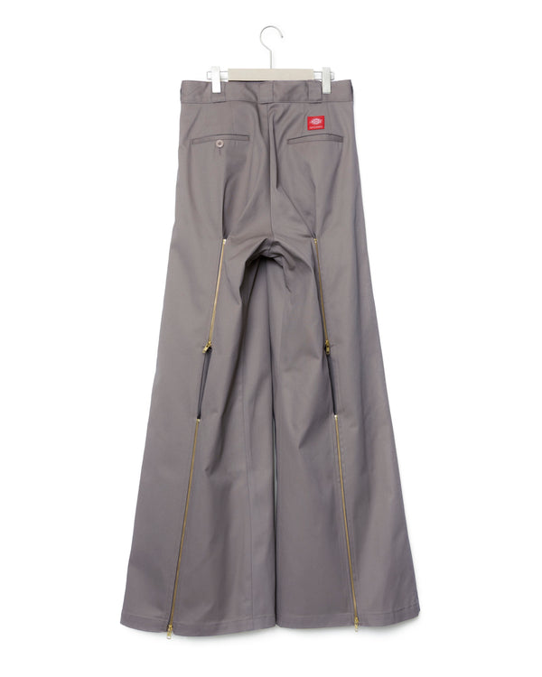 Reverse Baggy Chino Pants - Grey FUMITO GANRYU OFFICIAL STORE