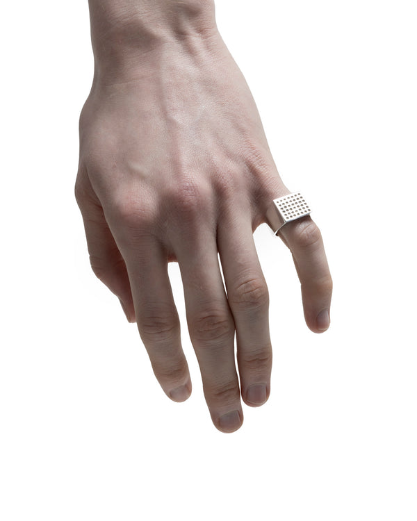 Thimble Pinky Ring - Silver FUMITO GANRYU OFFICIAL STORE