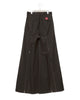 Reverse Baggy Chino Pants - Dark Brown FUMITO GANRYU OFFICIAL STORE