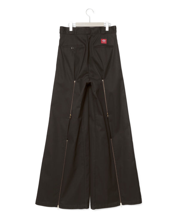 Reverse Baggy Chino Pants - Dark Brown FUMITO GANRYU OFFICIAL STORE