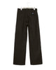 Side Slit Chino Pants - Dark Brown FUMITO GANRYU OFFICIAL STORE