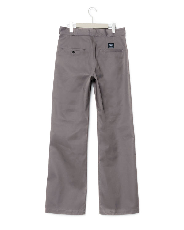 Side Slit Chino Pants - Grey FUMITO GANRYU OFFICIAL STORE