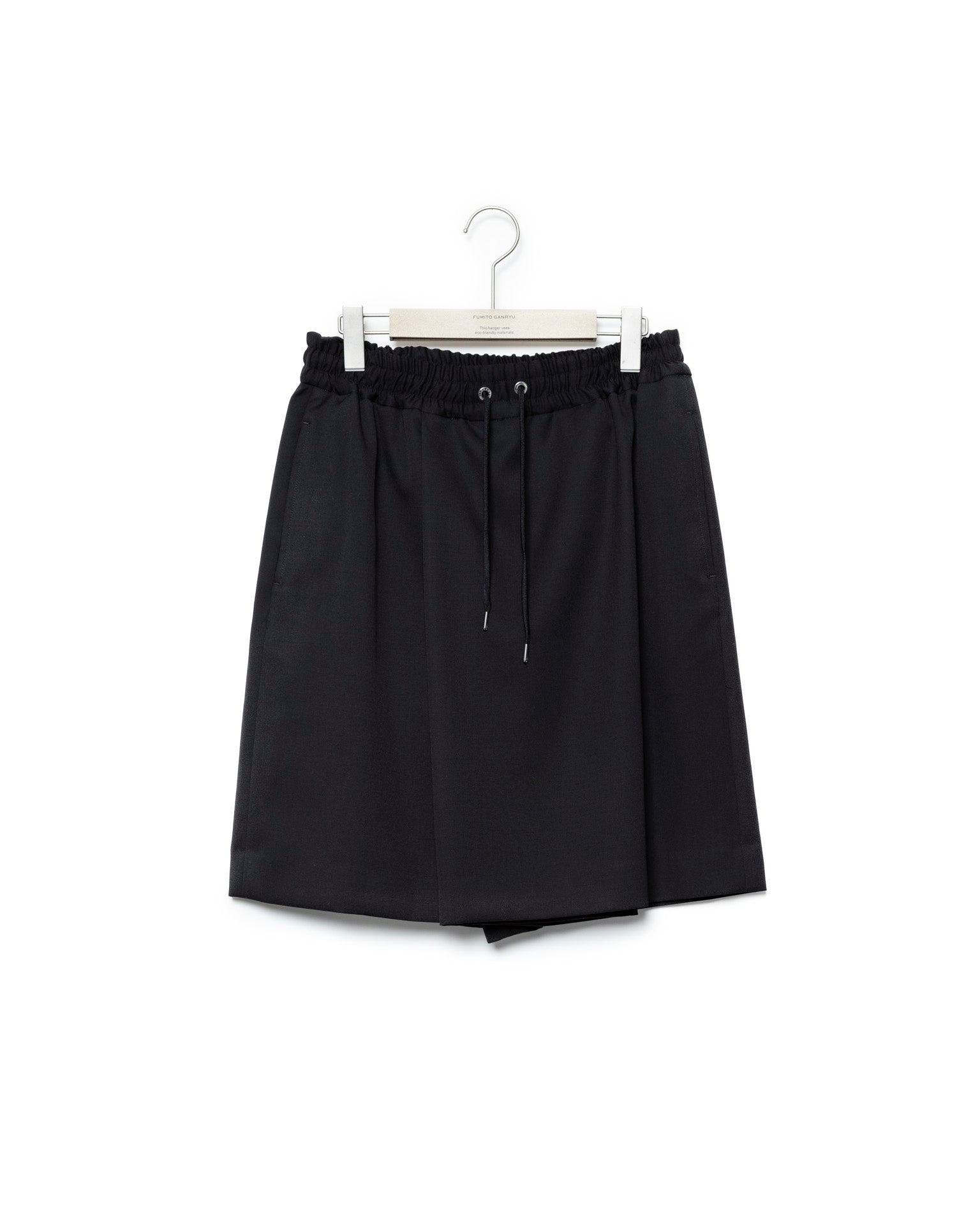 Fisherman Short Trousers - Black – FUMITO GANRYU OFFICIAL STORE