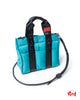 Chubbytote Bag - Turquoise FUMITO GANRYU OFFICIAL STORE