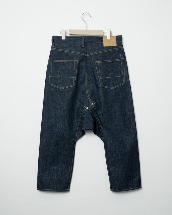 5 pocket sarrouel denim pants FUMITO GANRYU OFFICIAL STORE