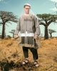 Airy Shalwar - Khaki FUMITO GANRYU OFFICIAL STORE