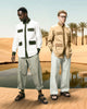 Adventure Pants - Heather Beige FUMITO GANRYU OFFICIAL STORE