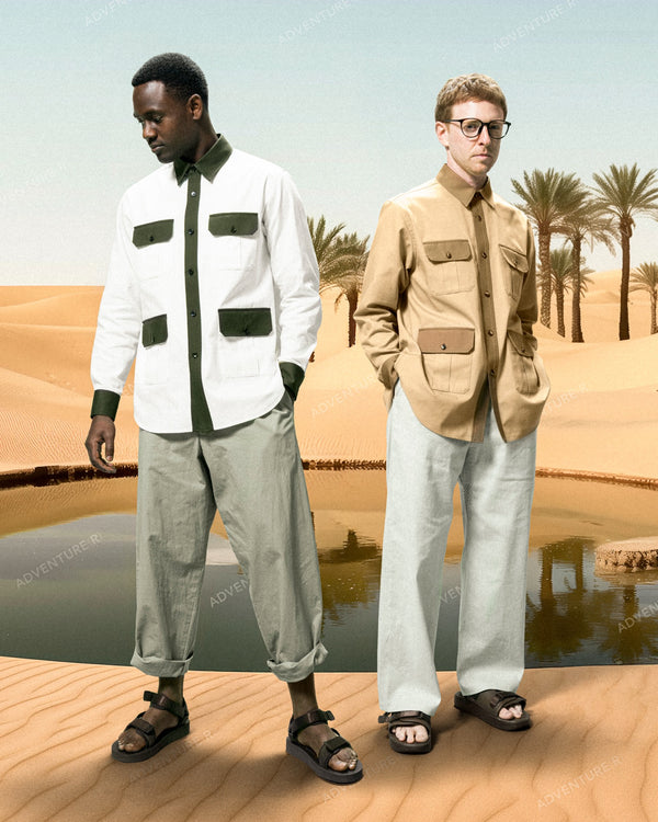 Easy Pants - Sand Beige FUMITO GANRYU OFFICIAL STORE