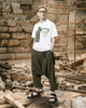 Patchwork Pocket Shirt - Wh x Sage FUMITO GANRYU OFFICIAL STORE