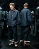 Graffiti 5P Sarouel - Indigo FUMITO GANRYU OFFICIAL STORE