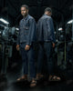 Watteau Pleats 2nd Jk - Indigo FUMITO GANRYU OFFICIAL STORE