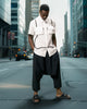 Airy Shalwar - Black FUMITO GANRYU OFFICIAL STORE