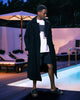 Bathrobe Coat - Black FUMITO GANRYU OFFICIAL STORE