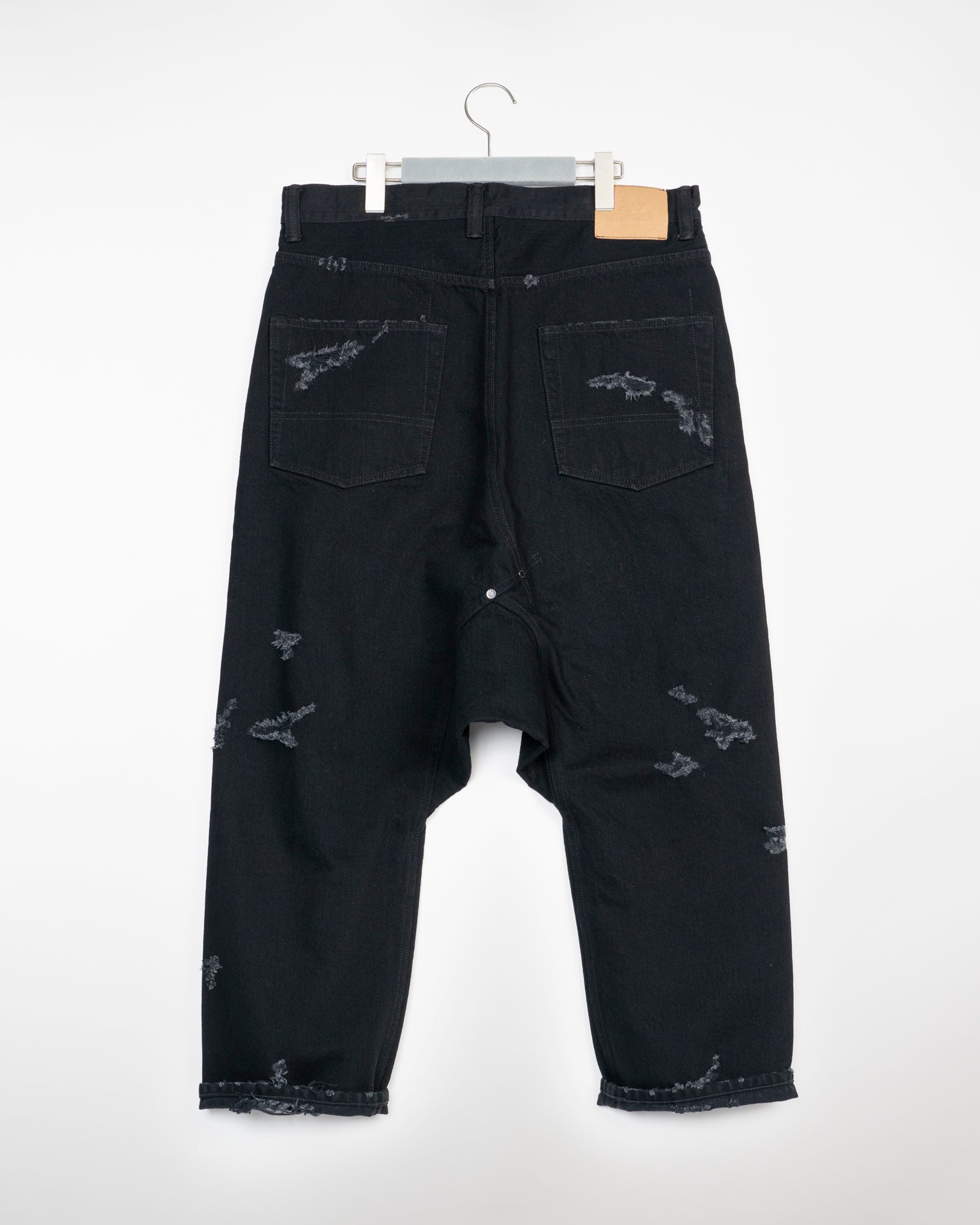 FUMITO GUNRYU 5-Pocket Sarrouel Pants - デニム/ジーンズ