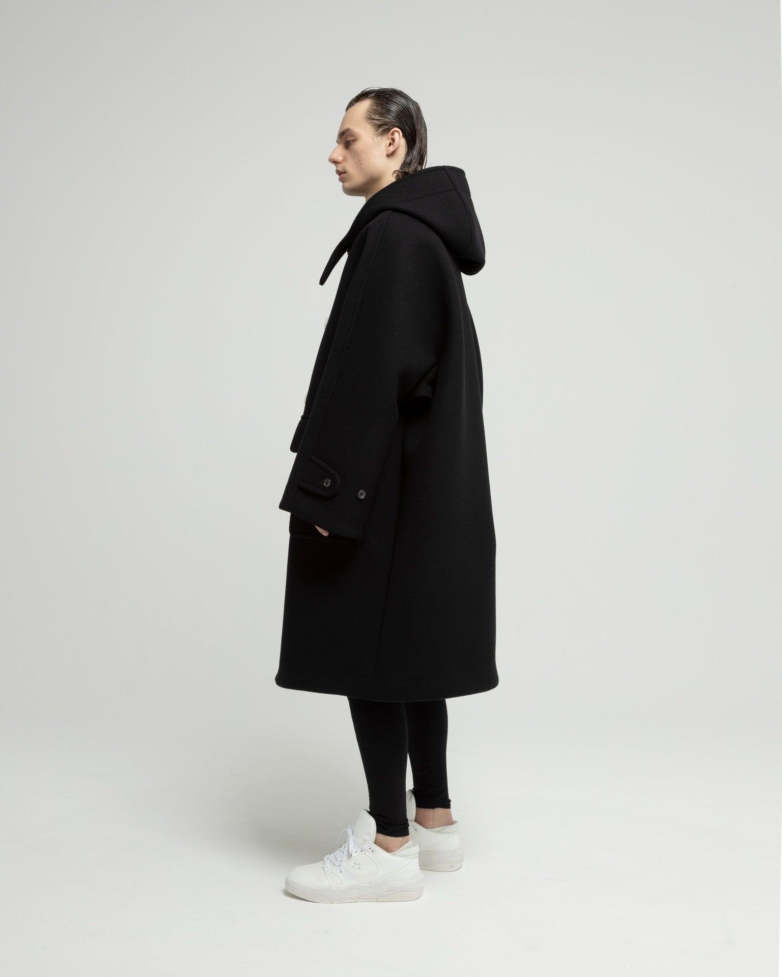 Vintage modern duffle coat – FUMITO GANRYU OFFICIAL STORE